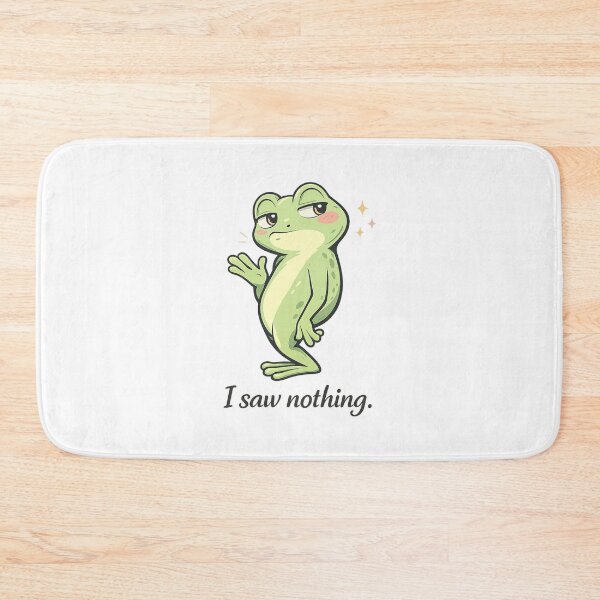 Item preview,  – I Saw Nothing Innocent Frog Design designed and sold by MarekoraStudio.