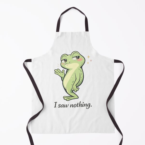 Item preview,  – I Saw Nothing Innocent Frog Design designed and sold by MarekoraStudio.