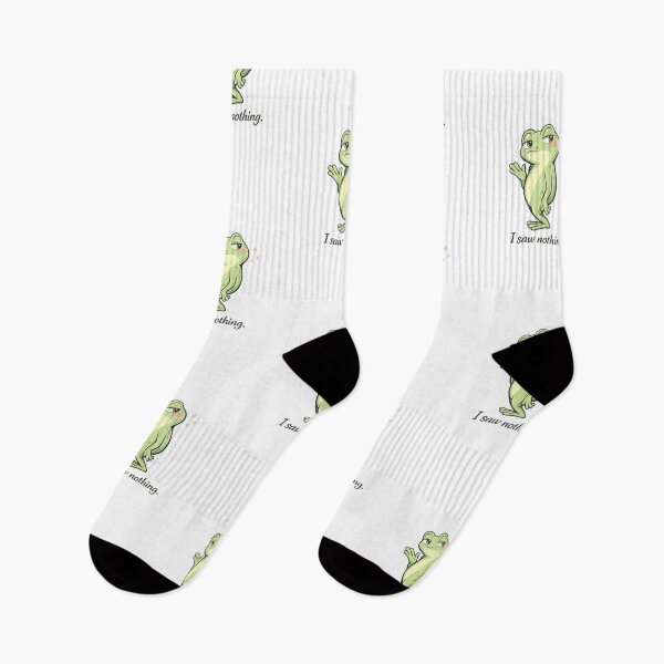 Item preview,  – I Saw Nothing Innocent Frog Design designed and sold by MarekoraStudio.