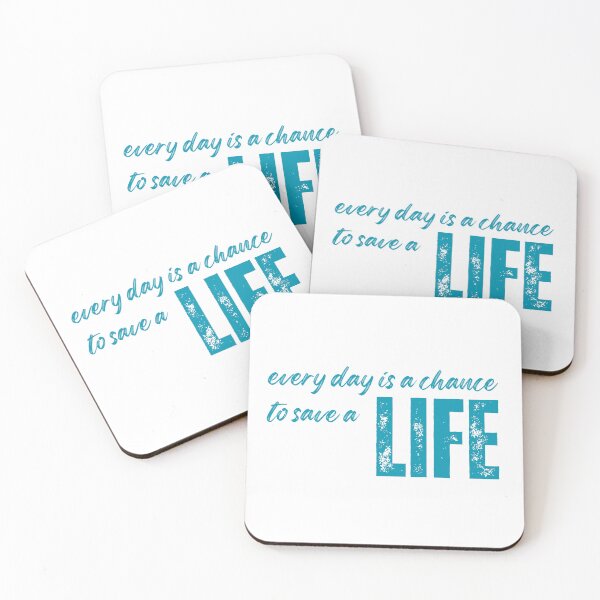 Item preview, Every Day Is a Chance to Save a Life Nurse T-Shirt Inspirational RN Gift Tee designed and sold by BananaPrint.