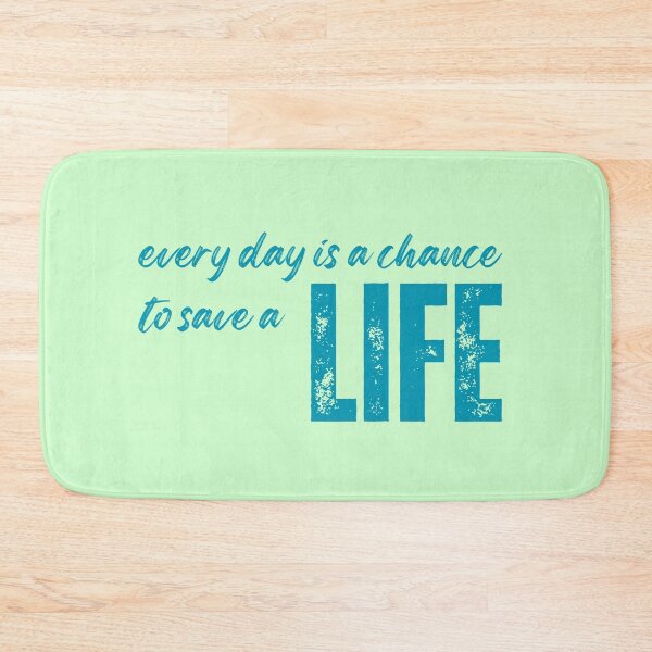 Item preview, Every Day Is a Chance to Save a Life Nurse T-Shirt Inspirational RN Gift Tee designed and sold by BananaPrint.
