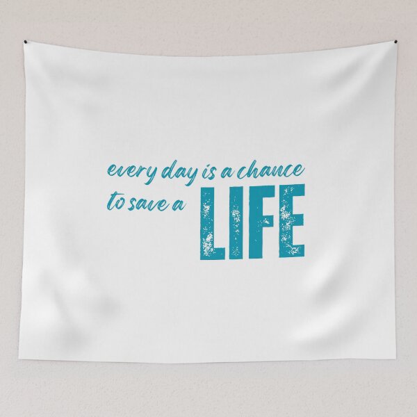 Item preview, Every Day Is a Chance to Save a Life Nurse T-Shirt Inspirational RN Gift Tee designed and sold by BananaPrint.