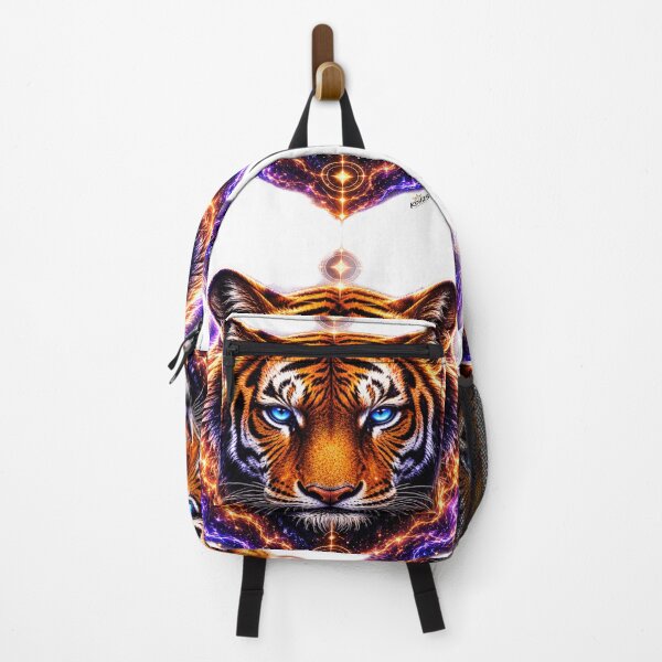 Item preview, Cosmic Tiger – Spirit Animal, Mystic Energy Art designed and sold by KingofHearts25.