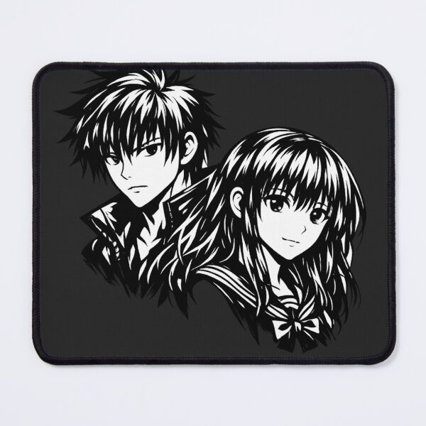 Item preview, Anime Black and White designed and sold by happyteeshirt.