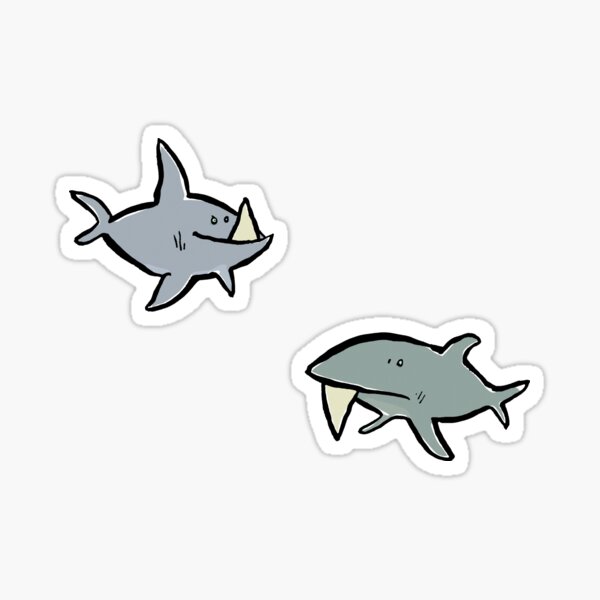 Item preview, megalodon designed and sold by greendeer.