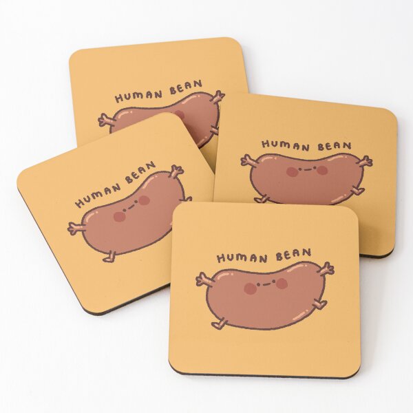 Item preview, Human Bean designed and sold by DustandMarbles.