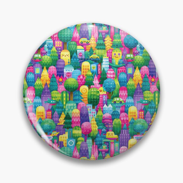 Item preview, Abstract Colorful Trees and Forest Background designed and sold by Piotrek0001.