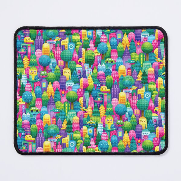 Item preview, Abstract Colorful Trees and Forest Background designed and sold by Piotrek0001.