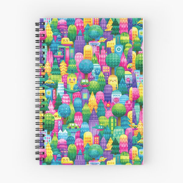 Item preview, Abstract Colorful Trees and Forest Background designed and sold by Piotrek0001.