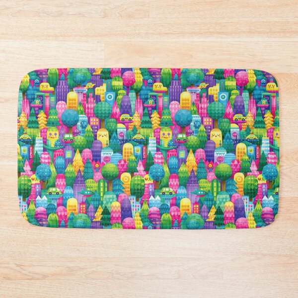 Item preview, Abstract Colorful Trees and Forest Background designed and sold by Piotrek0001.