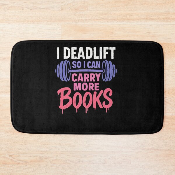 Item preview, Deadlift More Books designed and sold by SiarheiYur.
