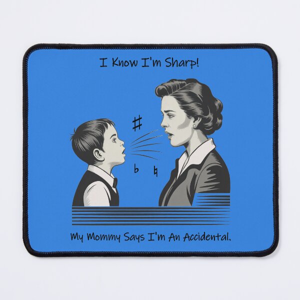 Item preview, I Know I'm Sharp! designed and sold by Clever Clef.