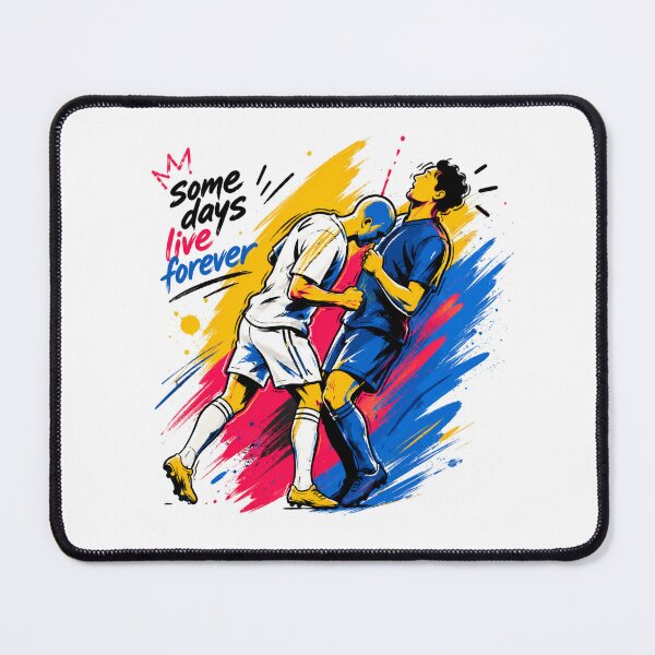 Item preview, Some Days Live Forever – Art Football Moment T-Shirt designed and sold by Newthingzy.