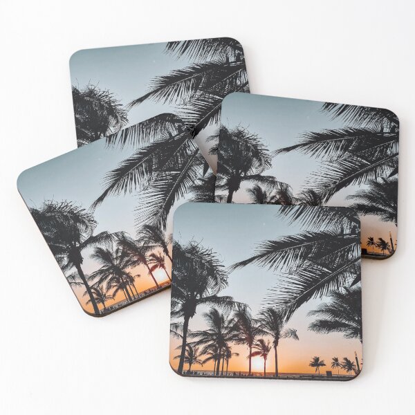Item preview, Golden Hour at the Shore designed and sold by StickerRaven.