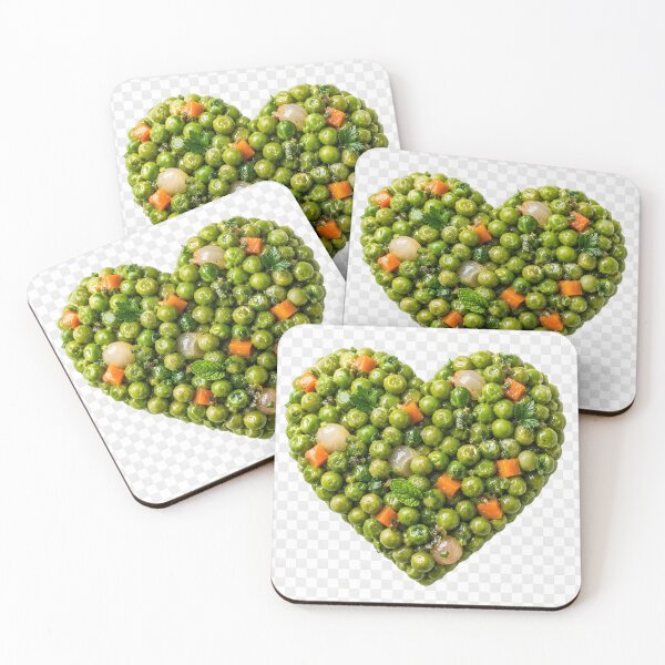 Item preview, I Love Gourmet Green Peas designed and sold by Vies-Infinies.