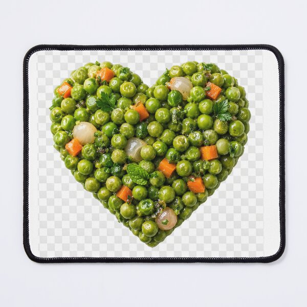 Item preview, I Love Gourmet Green Peas designed and sold by Vies-Infinies.