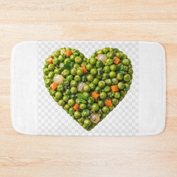 Item preview, I Love Gourmet Green Peas designed and sold by Vies-Infinies.