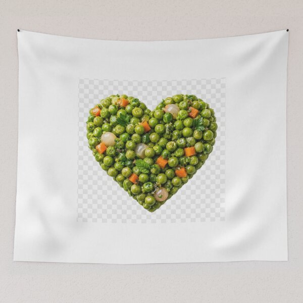 Item preview, I Love Gourmet Green Peas designed and sold by Vies-Infinies.
