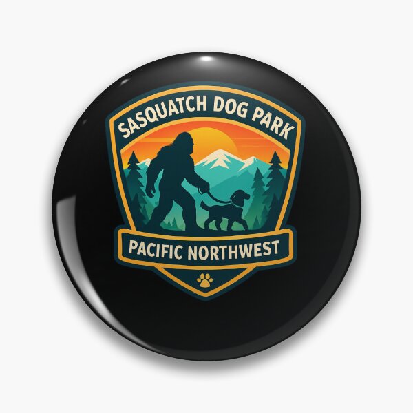 Item preview, Sasquatch Dog Park Patrol designed and sold by SiarheiYur.