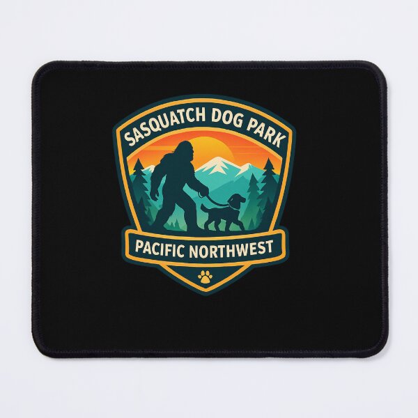 Item preview, Sasquatch Dog Park Patrol designed and sold by SiarheiYur.
