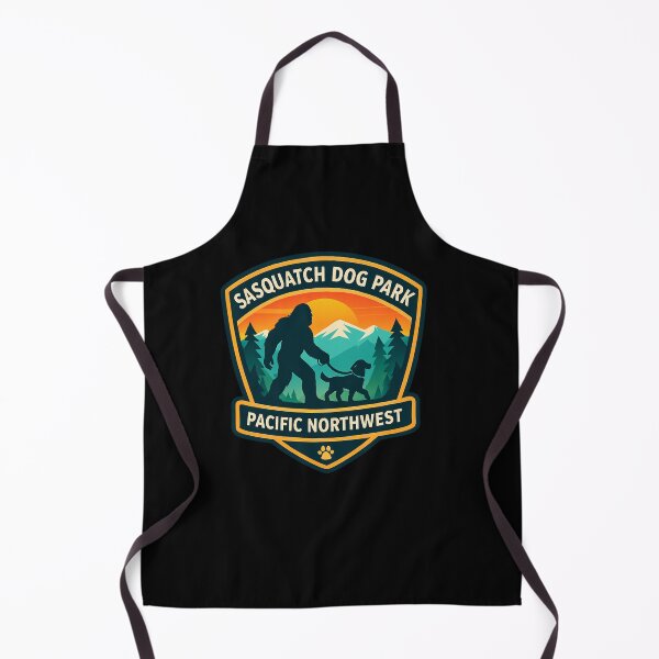 Item preview, Sasquatch Dog Park Patrol designed and sold by SiarheiYur.