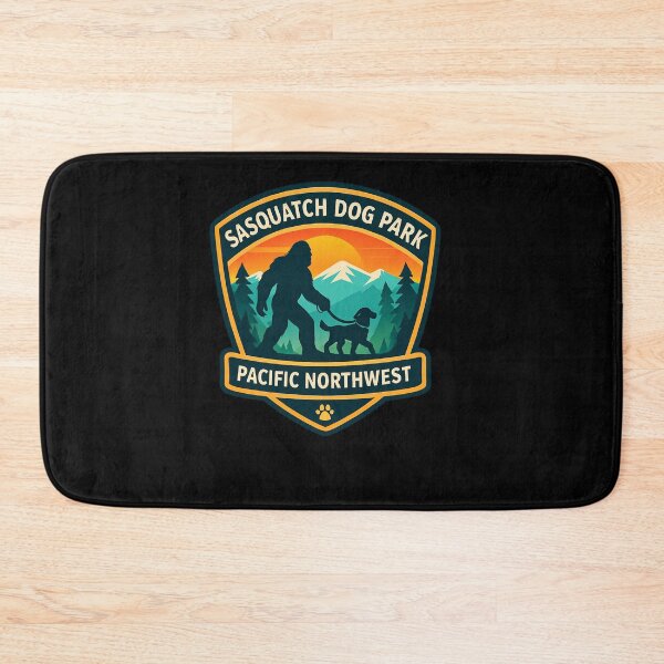 Item preview, Sasquatch Dog Park Patrol designed and sold by SiarheiYur.