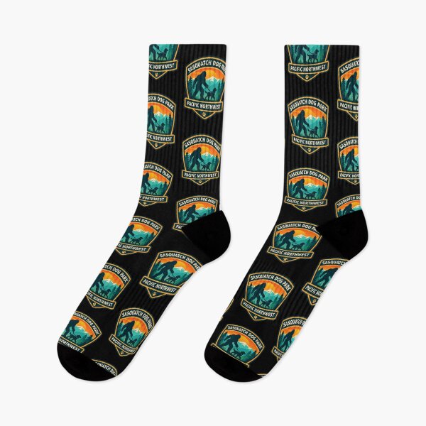 Item preview, Sasquatch Dog Park Patrol designed and sold by SiarheiYur.