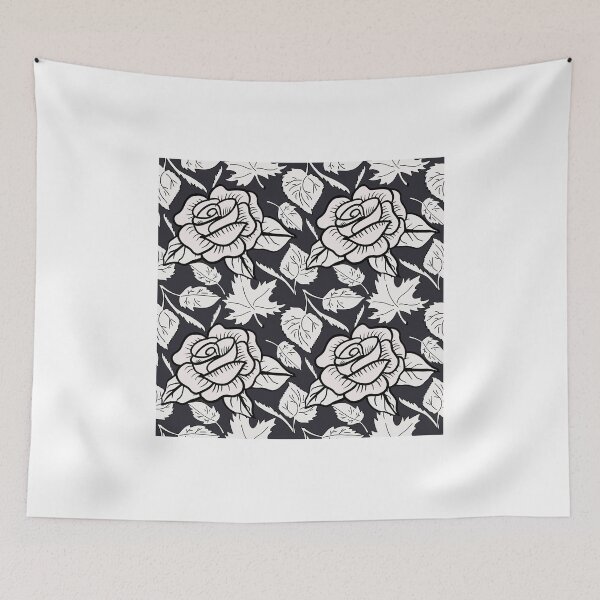 Item preview, Rose Flowers Phone Case Premium Phone Case Style Gifts designed and sold by MalwasBasket.