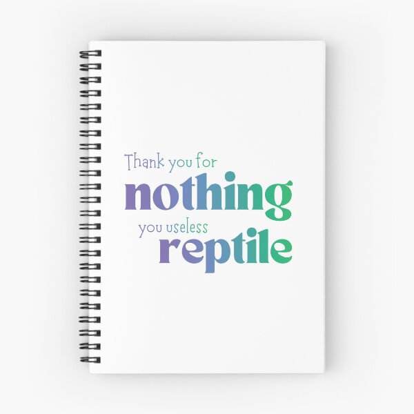 Item preview, You Useless Reptile designed and sold by Further Up Designs.