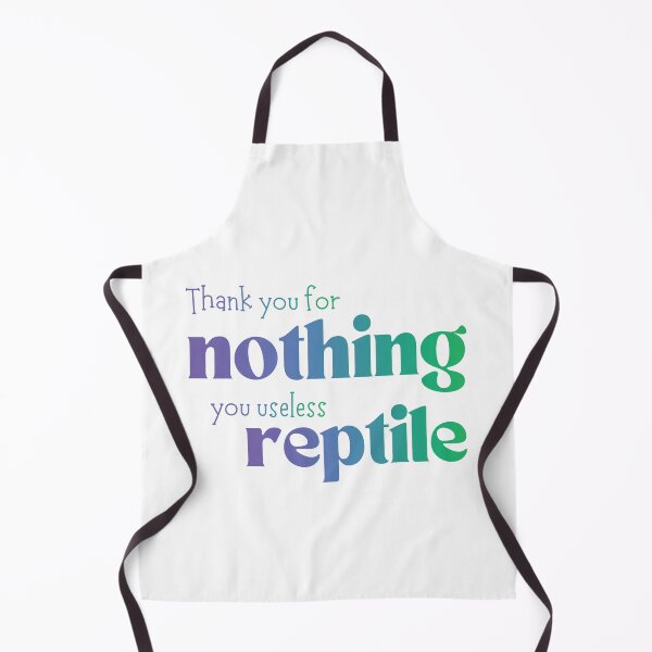 Item preview, You Useless Reptile designed and sold by Further Up Designs.