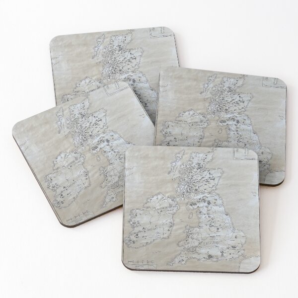 Item preview, Map of the British Isles designed and sold by Koala-ty_Made.