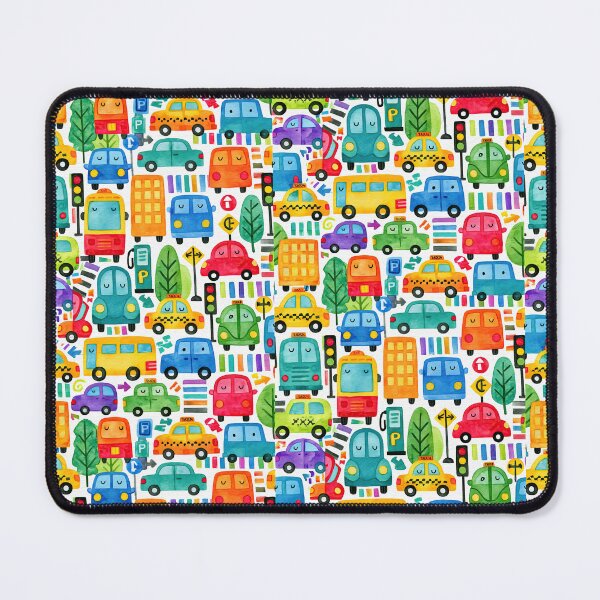 Item preview, City Buildings Cars and Traffic Signs Pattern designed and sold by Piotrek0001.