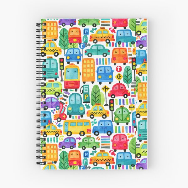 Item preview, City Buildings Cars and Traffic Signs Pattern designed and sold by Piotrek0001.