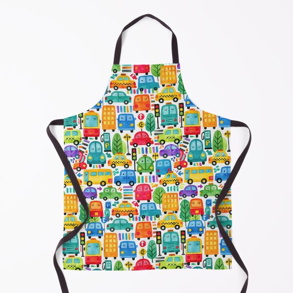 Item preview, City Buildings Cars and Traffic Signs Pattern designed and sold by Piotrek0001.