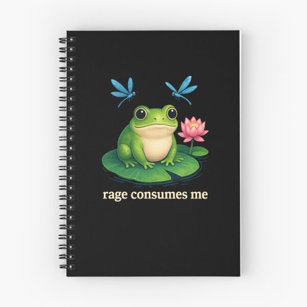 Item preview, Peaceful Frog Tiny Rage designed and sold by SiarheiYur.