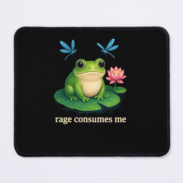 Item preview, Peaceful Frog Tiny Rage designed and sold by SiarheiYur.