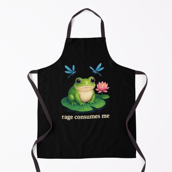 Item preview, Peaceful Frog Tiny Rage designed and sold by SiarheiYur.