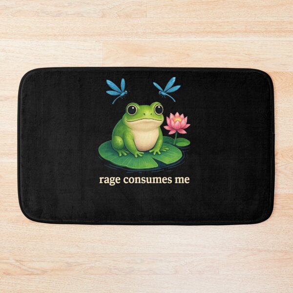 Item preview, Peaceful Frog Tiny Rage designed and sold by SiarheiYur.