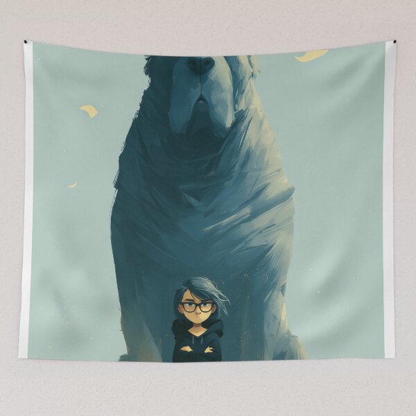 Item preview, Guardian of Quiet Courage designed and sold by oanaunciuleanu.