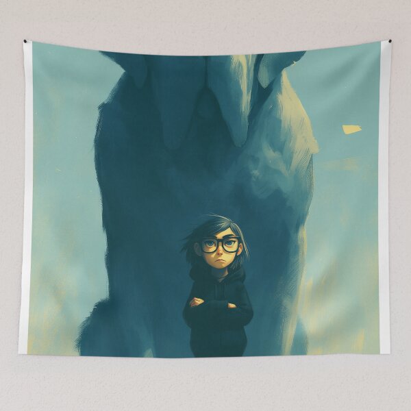 Item preview, Guardian of Quiet Courage designed and sold by oanaunciuleanu.