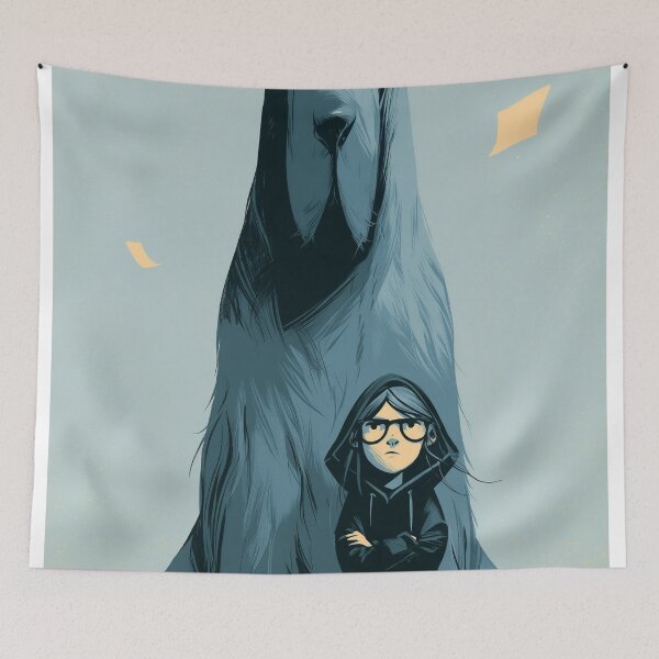 Item preview, Guardian of Quiet Courage designed and sold by oanaunciuleanu.