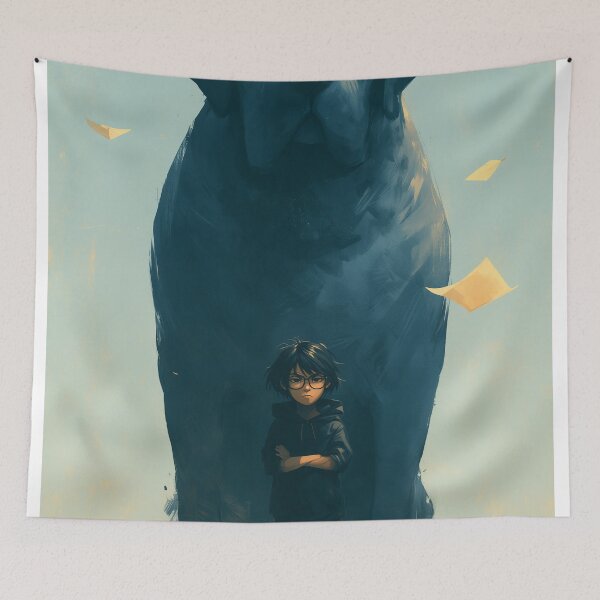 Item preview, Guardian of Quiet Courage designed and sold by oanaunciuleanu.