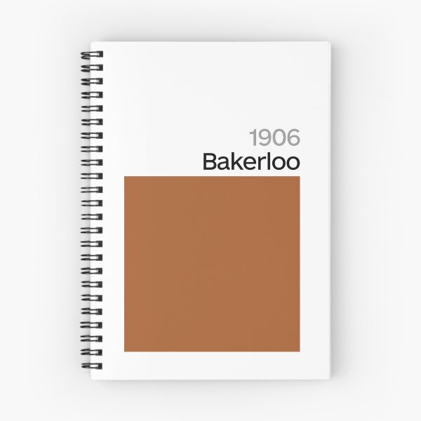 Artikelvorschau, Minimalistisches Design der Bakerloo-Linie entworfen und verkauft von DoodlifyDesign.