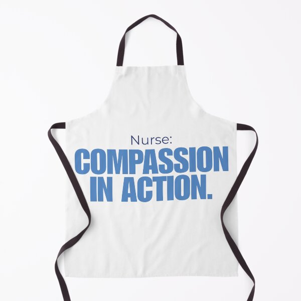 Item preview, Nurse Compassion in Action Positive RN T-Shirt Gift Nurses Week Healthcare Worker Tee designed and sold by BananaPrint.