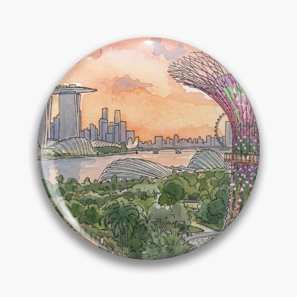 Artikelvorschau, Singapore Gardens entworfen und verkauft von sid1802.