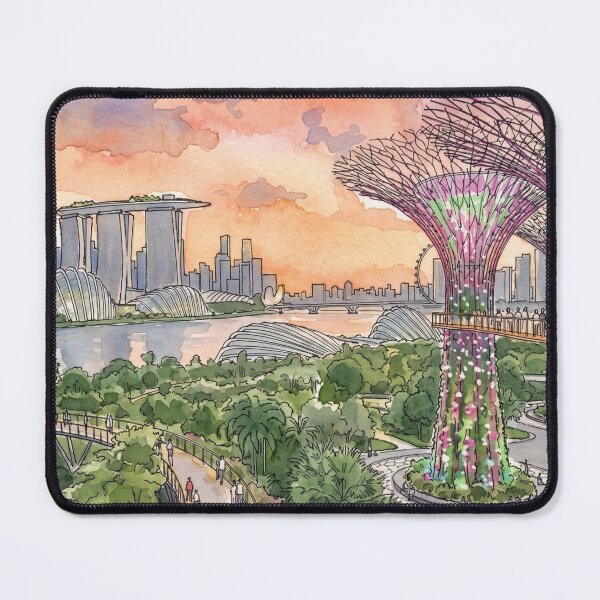 Item preview, Singapore Gardens designed and sold by sid1802.