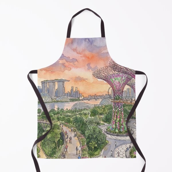 Artikelvorschau, Singapore Gardens entworfen und verkauft von sid1802.