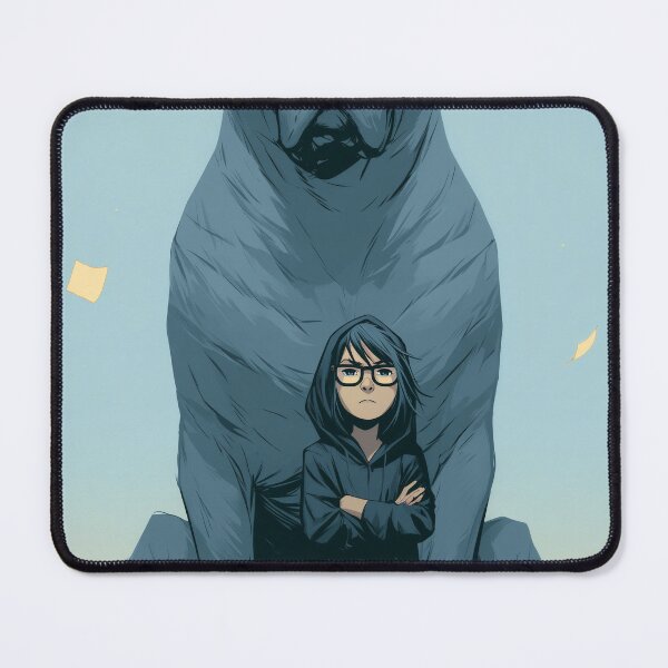 Item preview, Guardian of Quiet Courage designed and sold by oanaunciuleanu.