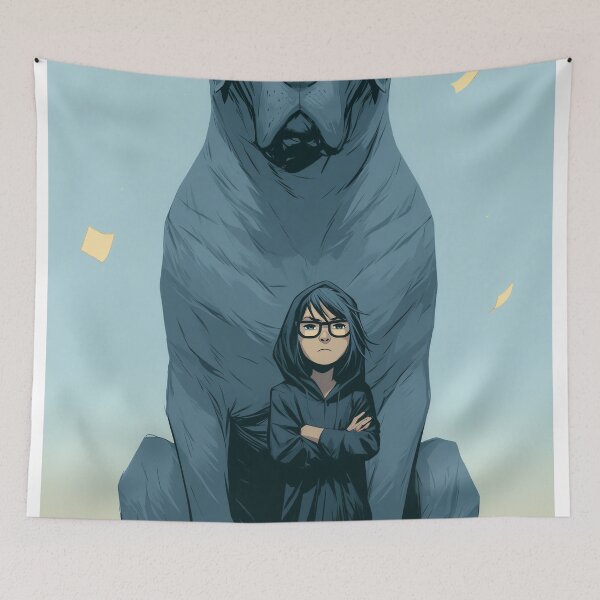Item preview, Guardian of Quiet Courage designed and sold by oanaunciuleanu.