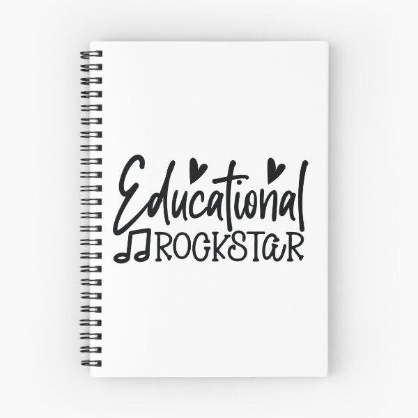 Item preview, Educational Rockstar - Funny Teacher Appreciation School Gift designed and sold by FuzionRaptor.